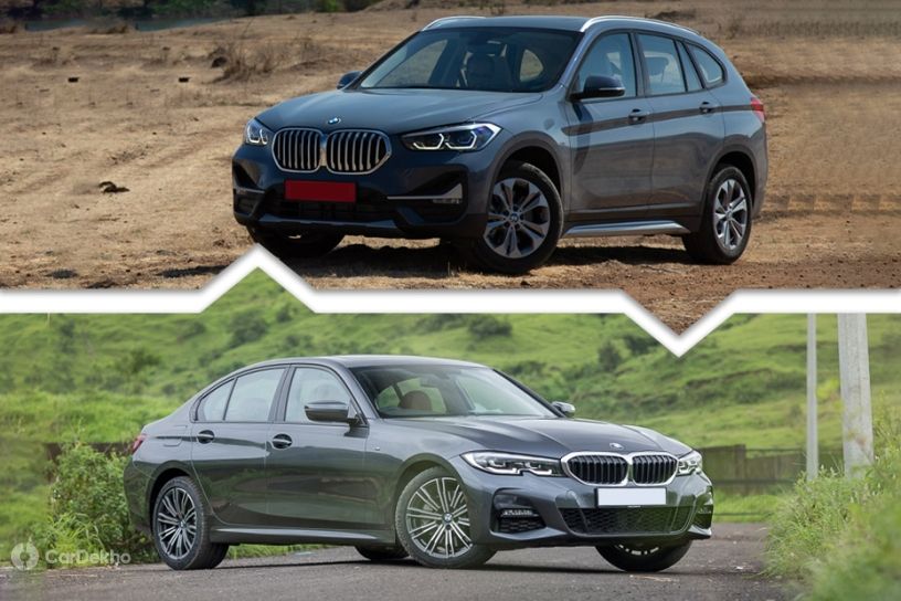 BMW X1 and 3 Series