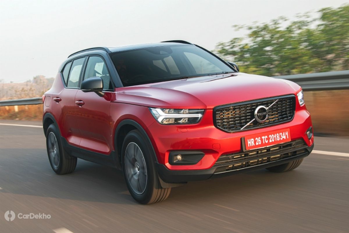 Volvo XC40 T4 R-Design Volvo XC40 T4 R-Design