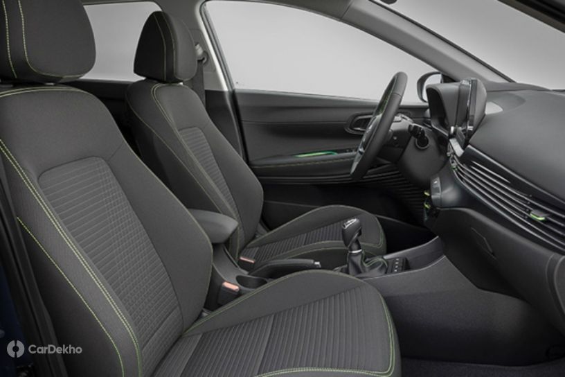 2020 Hyundai Elite i20 interior