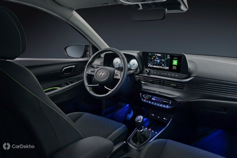 2020 Hyundai Elite i20 interior
