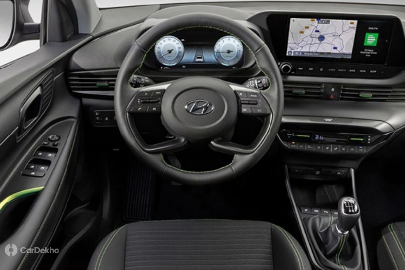 2020 Hyundai Elite i20 interior