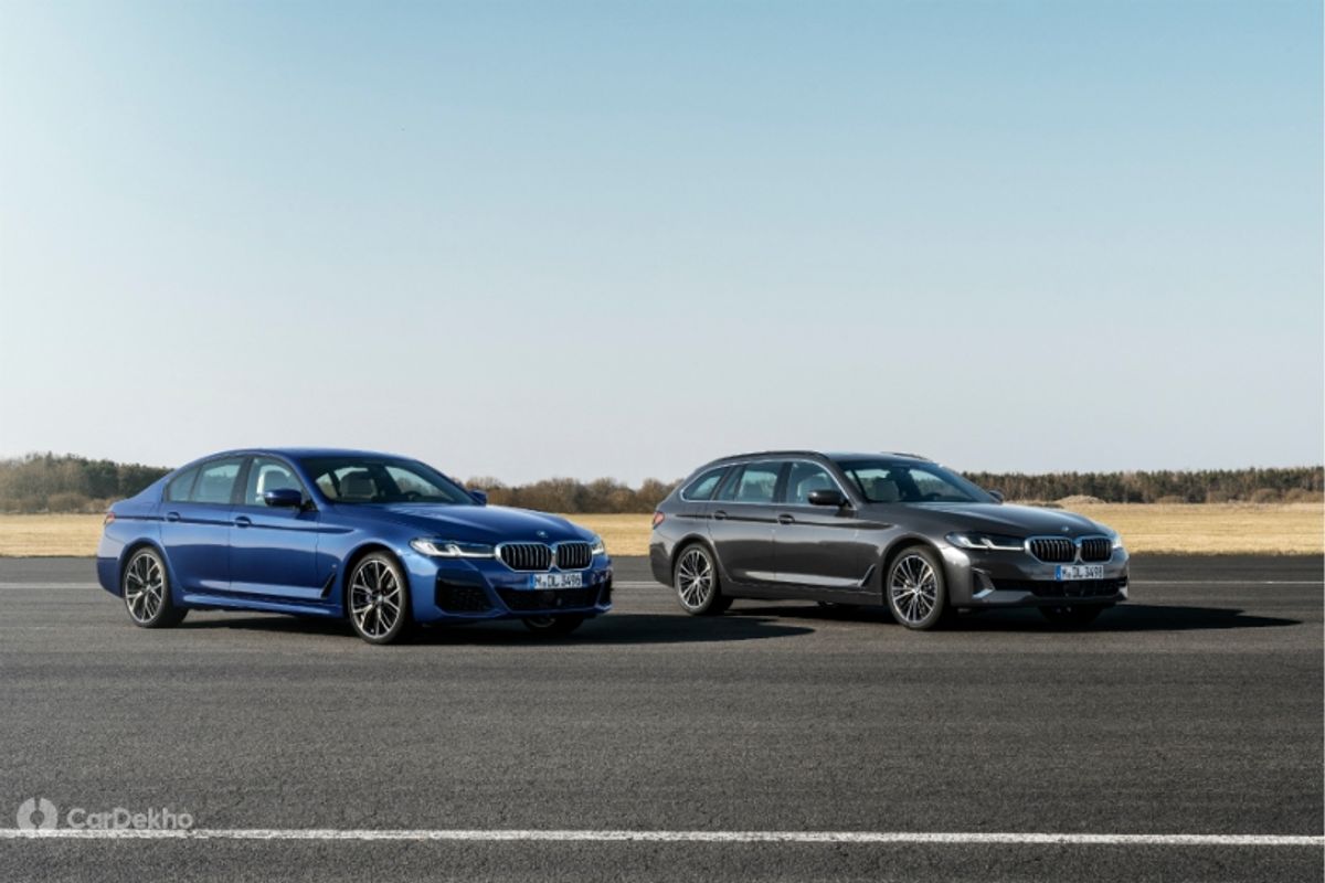 2021 BMW 5 Series and 6 Series GT