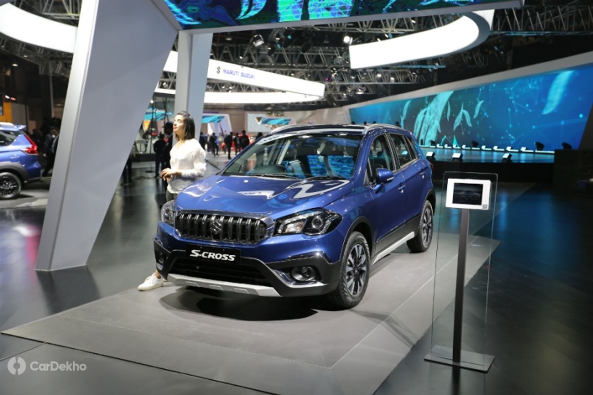 2020 Maruti Suzuki S-Cross