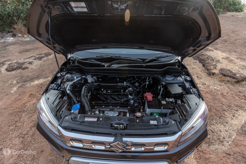 Maruti Suzuki Vitara Brezza 1.5-litre petrol engine