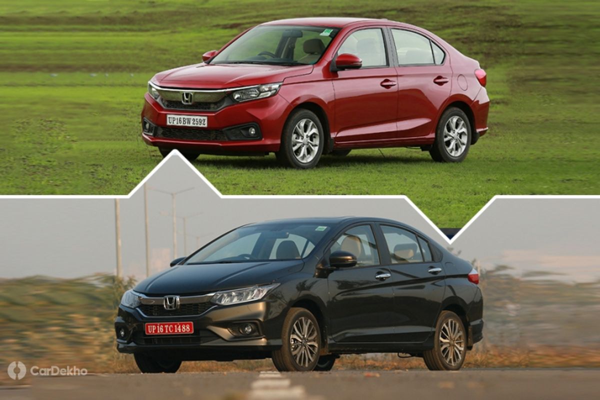 Honda Amaze and City Honda Amaze and City