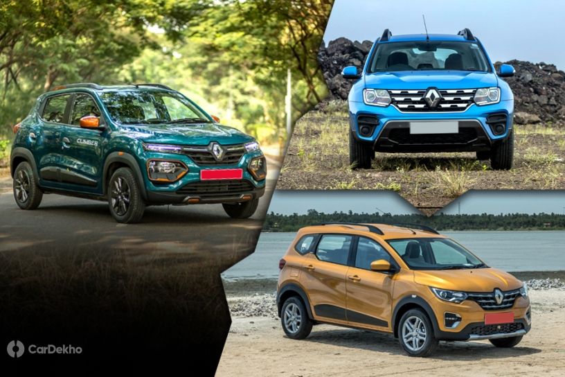 Renault Kwid, Duster, And Triber