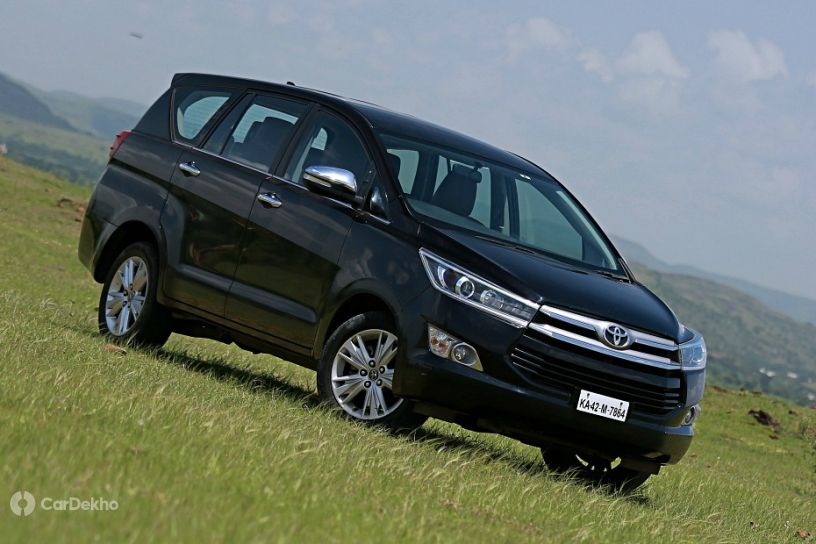 Toyota Innova Crysta Toyota Innova Crysta