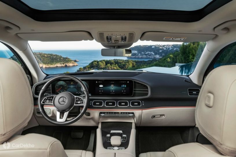 Mercedes-Benz GLS cabin Mercedes-Benz GLS cabin