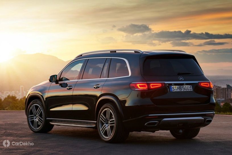 Mercedes-Benz GLS rear Mercedes-Benz GLS rear