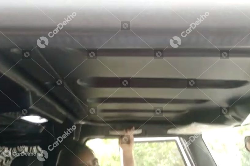 2020 Mahindra Thar Diesel Automatic Spied For The First Time!