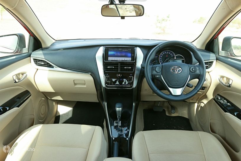 Toyota Yaris cabin