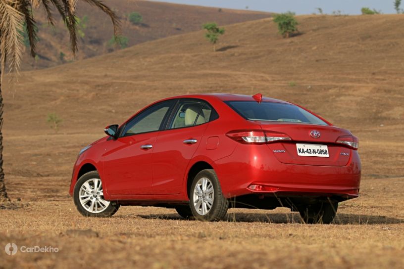 Toyota Yaris rear