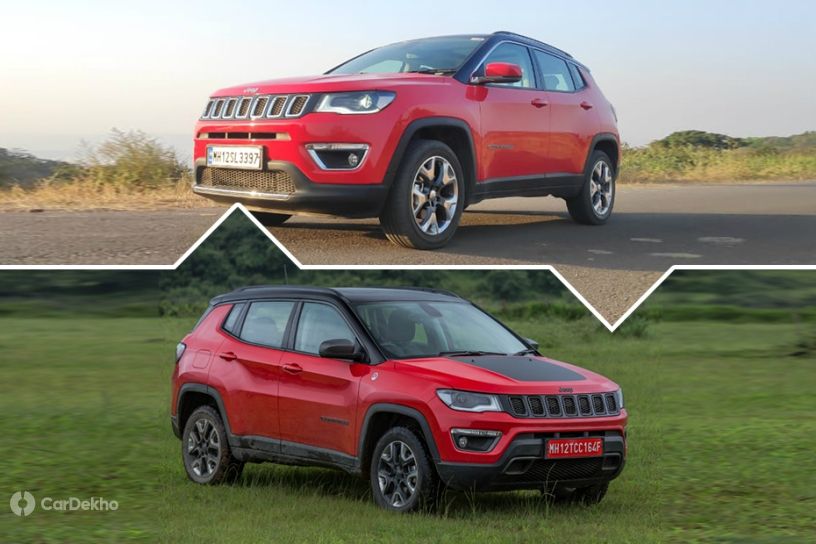Jeep Compass and Compass Trailhawk