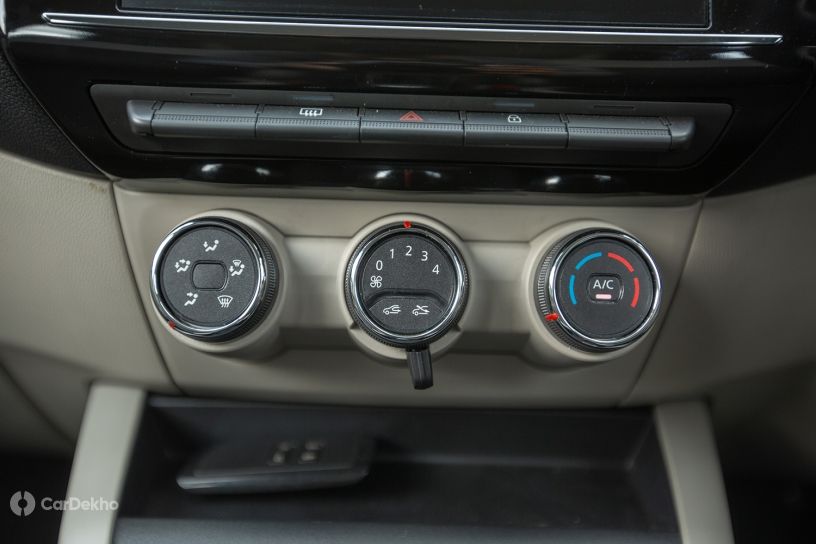 Renault Triber Climate Controls