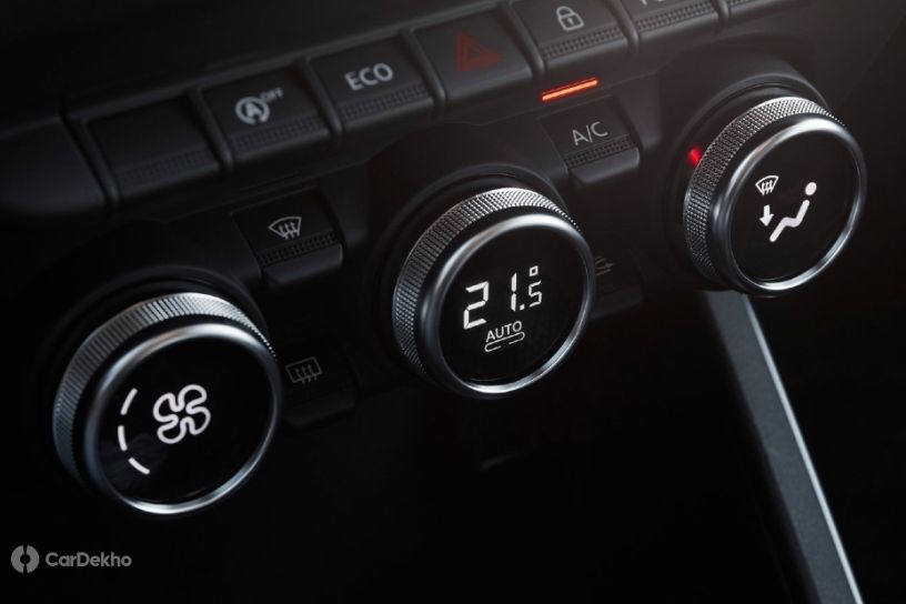 Dacia Duster Climate Controls