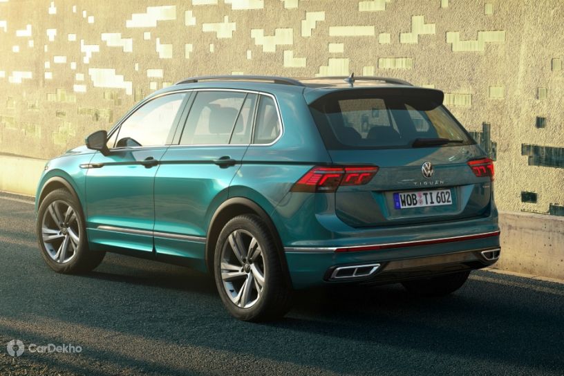 2021 Volkswagen Tiguan rear