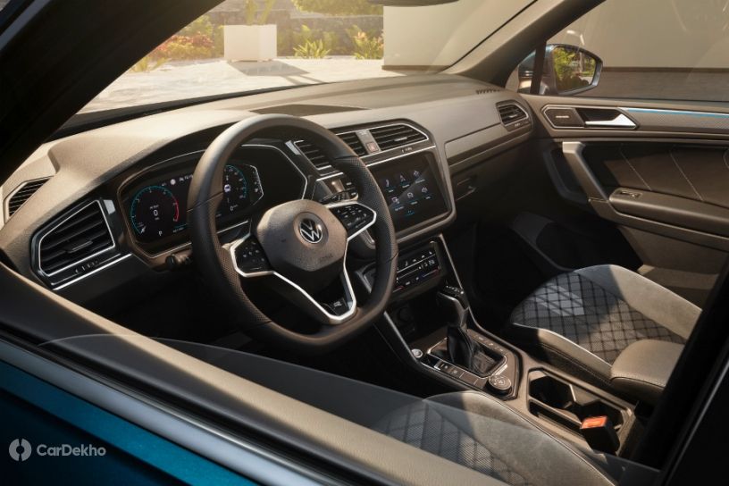 2021 Volkswagen Tiguan cabin