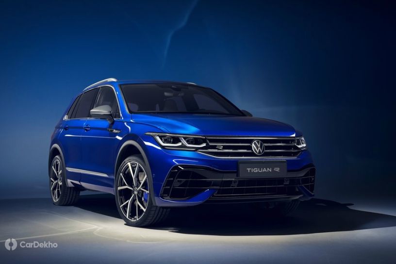 2021 Volkswagen Tiguan R