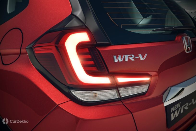 Honda WR-V tail lamp