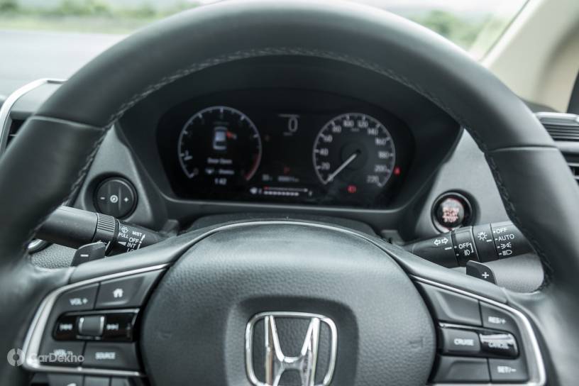 Honda City 2020 Interior Detailed: In Pics | CarDekho.com