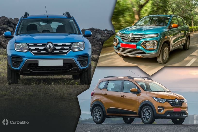 Renault Duster, Kwid And Triber