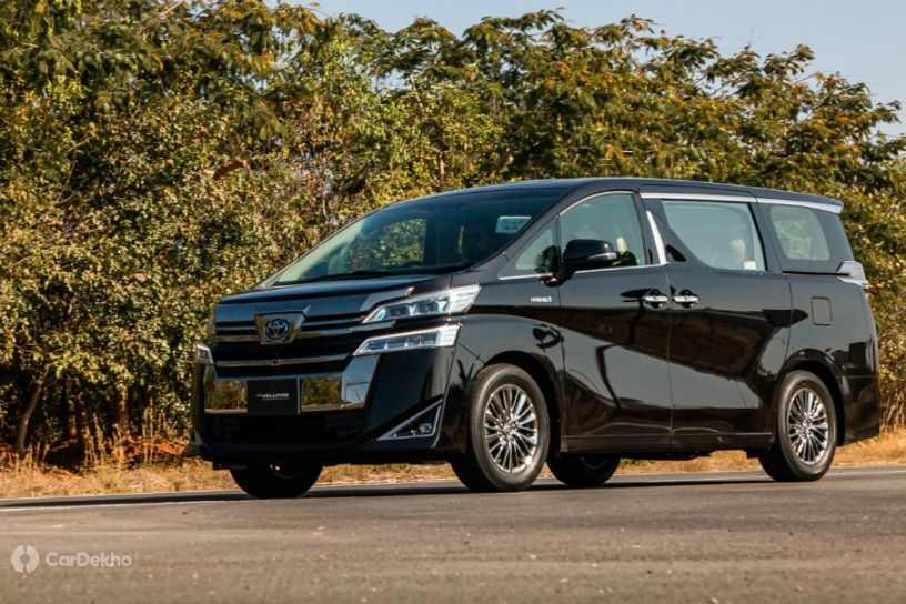 Toyota Vellfire Toyota Vellfire
