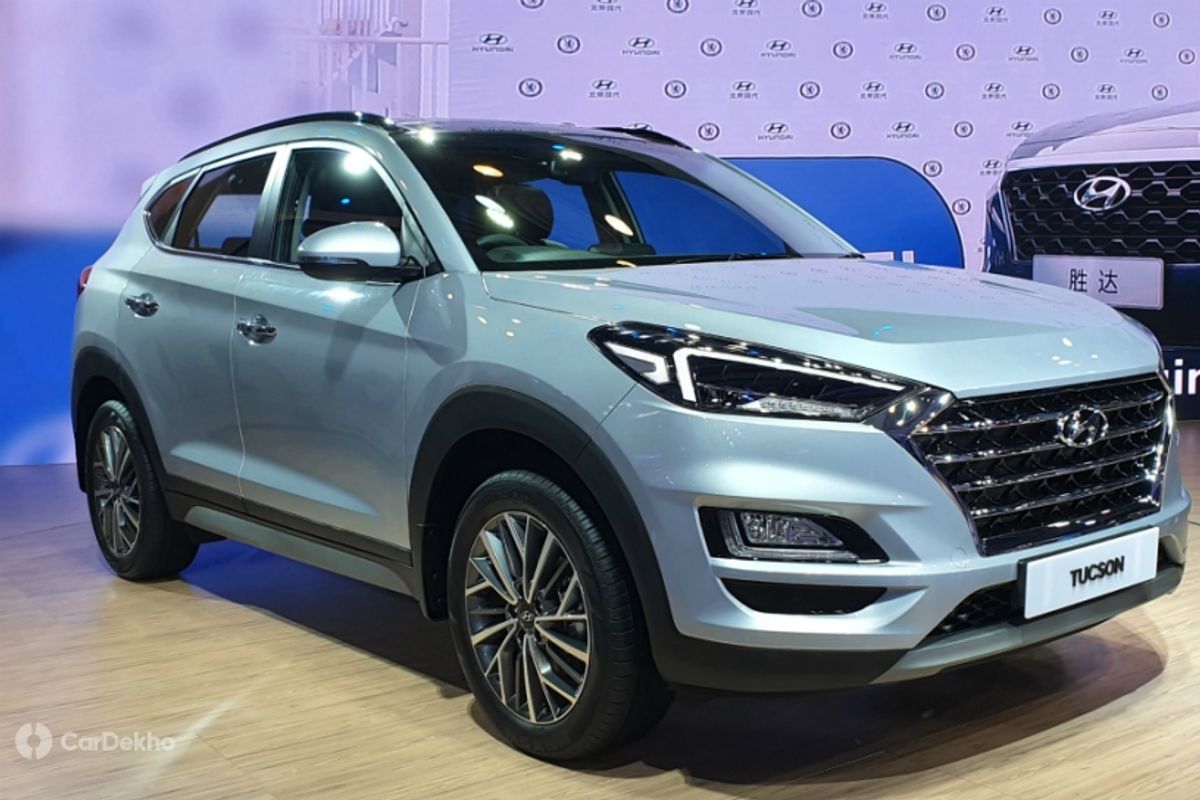 Hyundai Tucson facelift