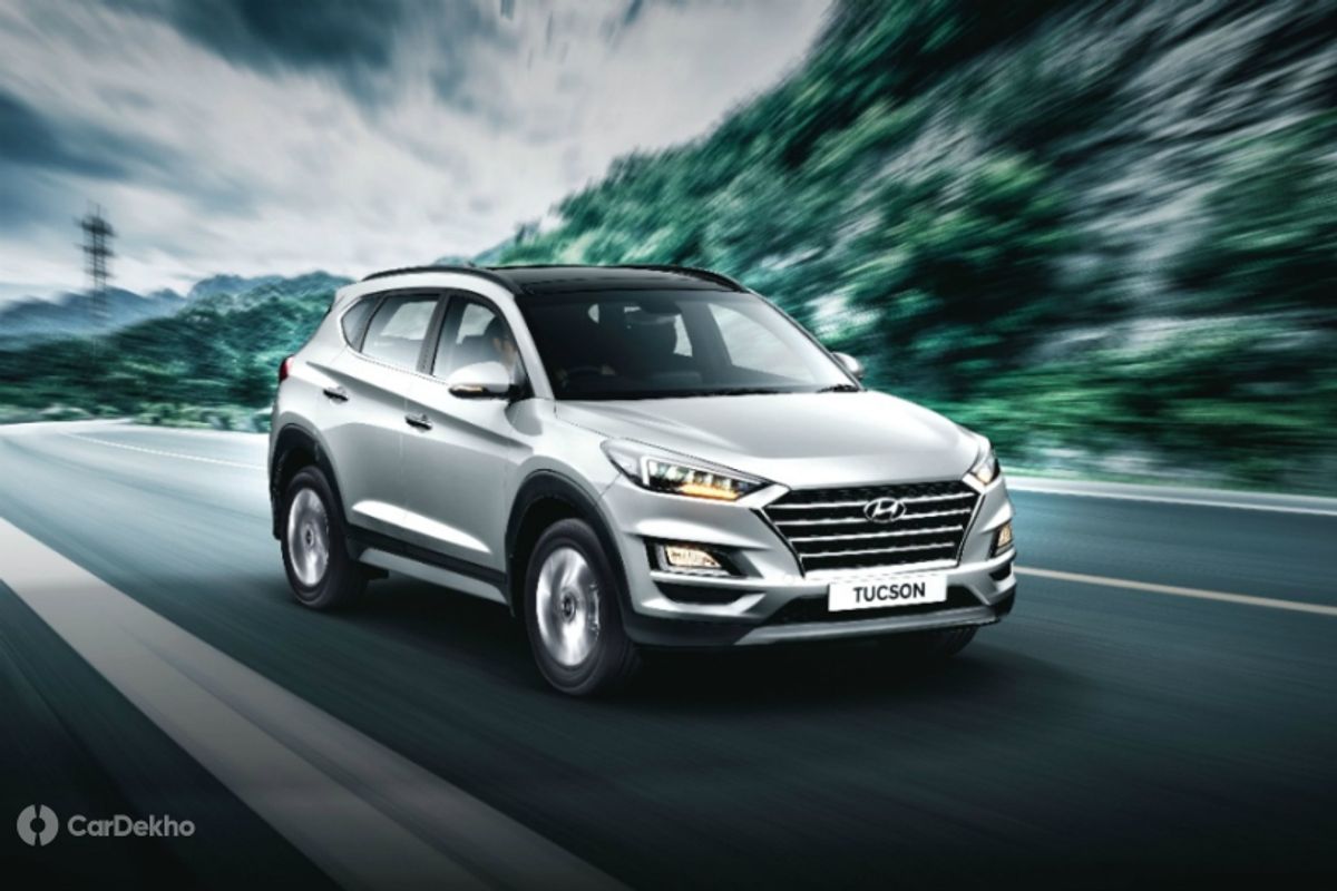 Hyundai Tucson facelift