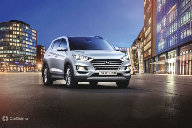 Hyundai Tucson Facelift Launched At Rs 22.30 Lakh