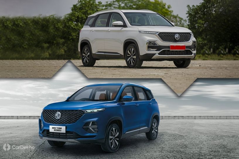 MG Hector vs Hector Plus: Which SUV To Pick?