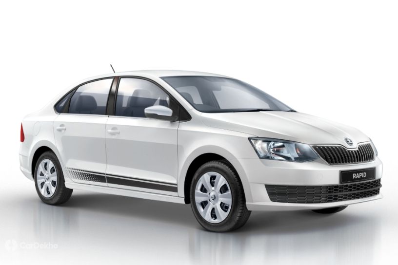 Skoda Rapid Rider Plus Launched At Rs 7.99 Lakh
