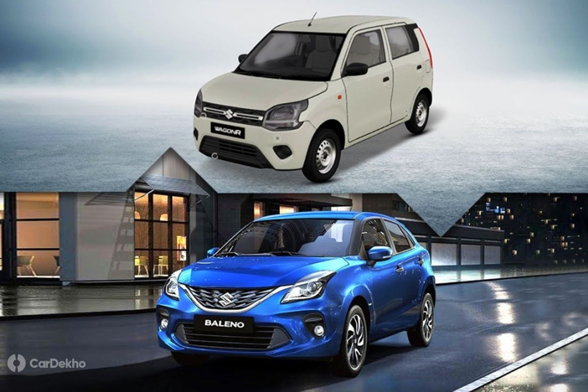 Maruti Suzuki WagonR and Baleno