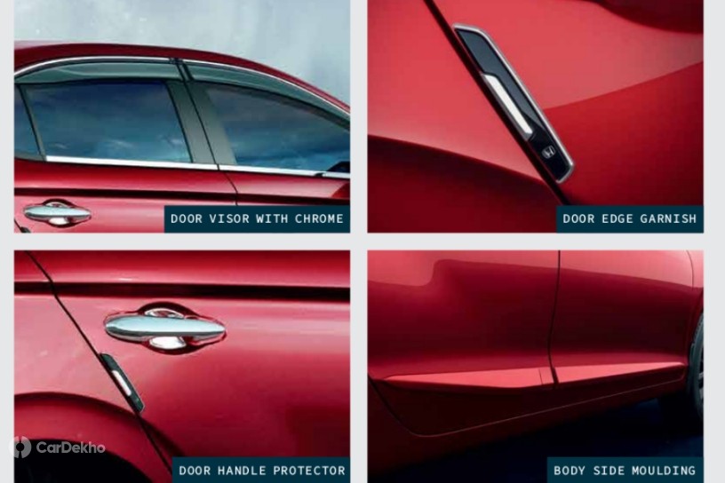 Honda City 2020 Accessories Detailed