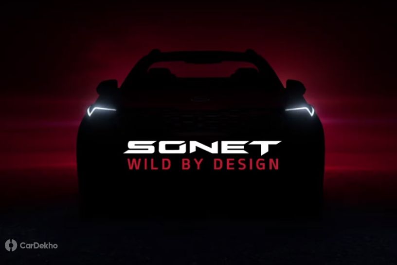 Kia Sonet Teased Again Ahead Of August 7 Debut