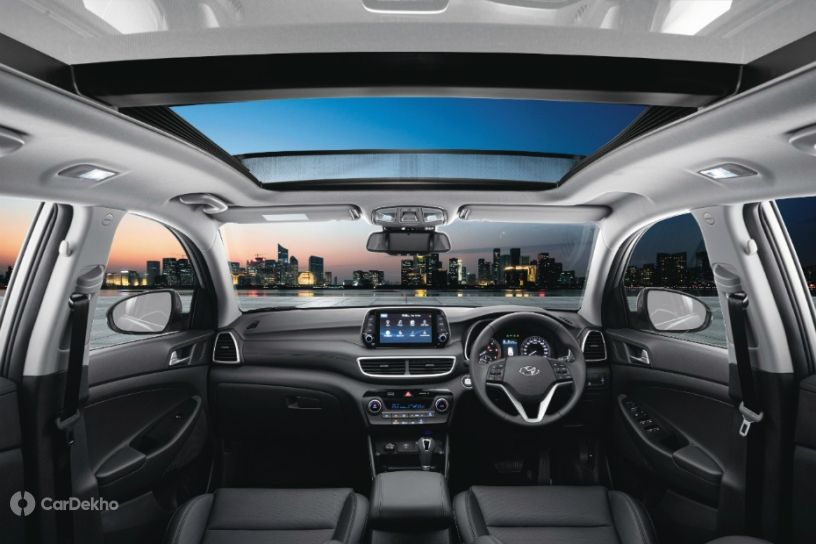 Hyundai Tucson cabin Hyundai Tucson cabin