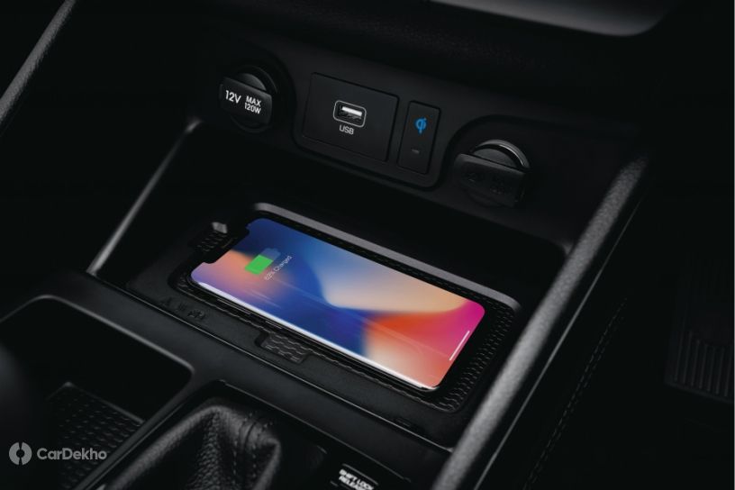 Hyundai Tucson wireless charger Hyundai Tucson wireless charger