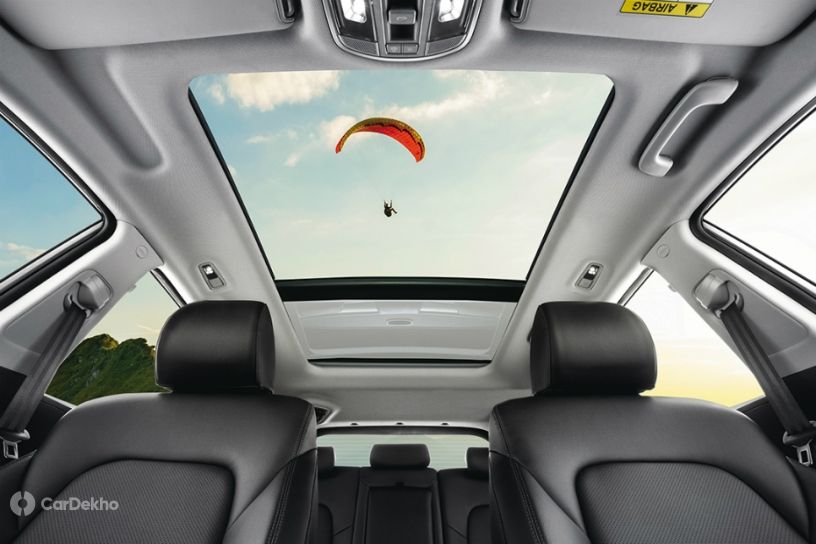 Hyundai Tucson panoramic sunroof Hyundai Tucson panoramic sunroof
