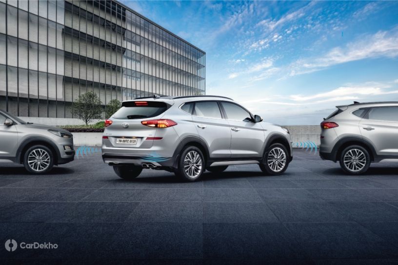 Hyundai Tucson parking sensors Hyundai Tucson parking sensors