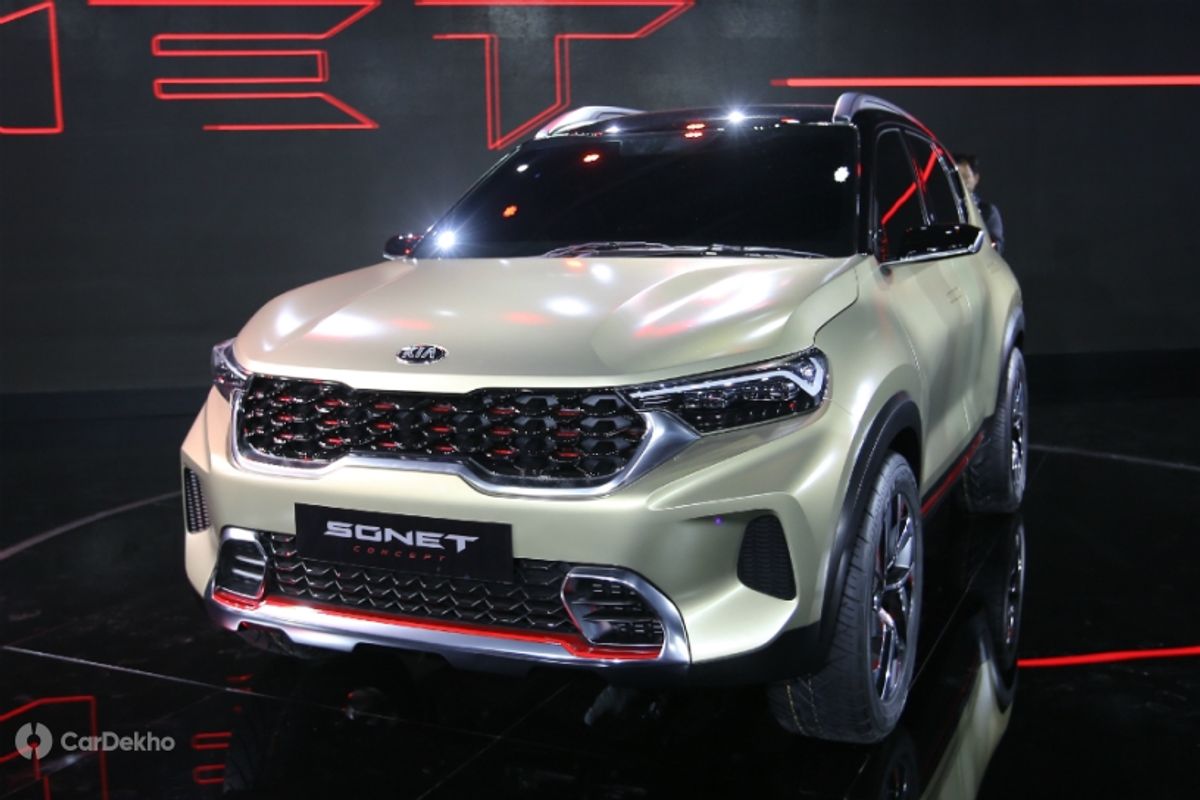 Kia Sonet concept