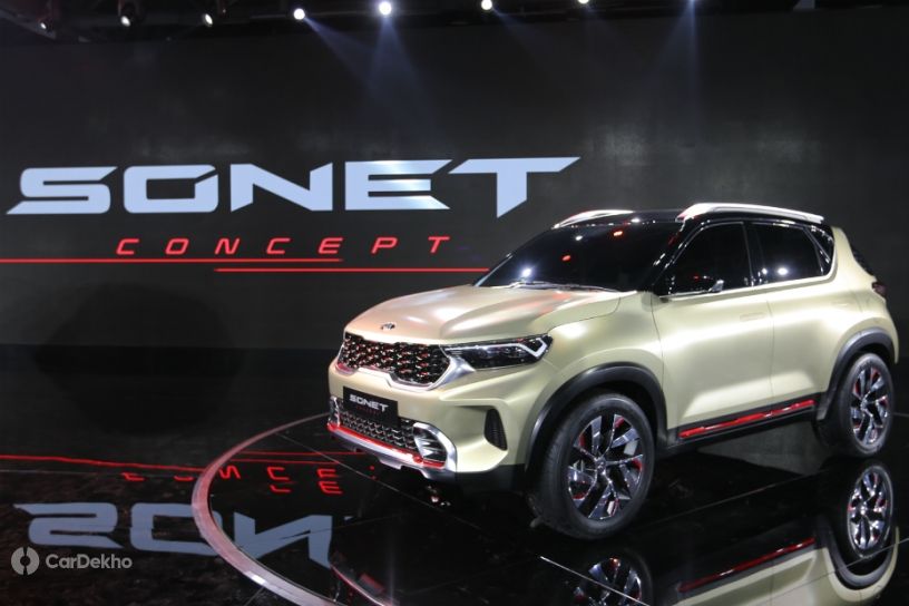 Kia Sonet concept Kia Sonet concept