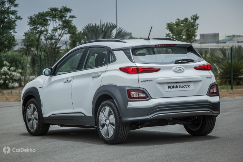 Hyundai Kona Electric Now Offered With Upto 5-Year Warranty | CarDekho.com