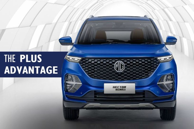MG Hector Plus: When Plus is Better