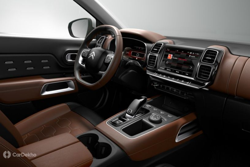 Citroen C5 Aircross cabin Citroen C5 Aircross cabin