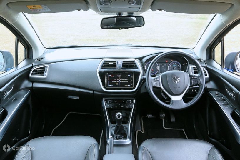 Maruti S-Cross diesel cabin Maruti S-Cross diesel cabin