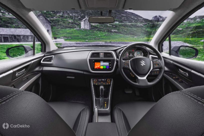 Maruti S-Cross petrol cabin Maruti S-Cross petrol cabin