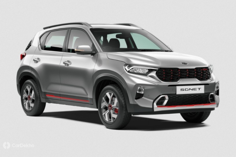 Kia All 11 Tech and GT Line Colour Choices Detailed