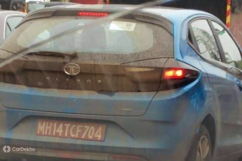 Tata Altroz Turbo-Petrol Spied Undisguised For The First Time
