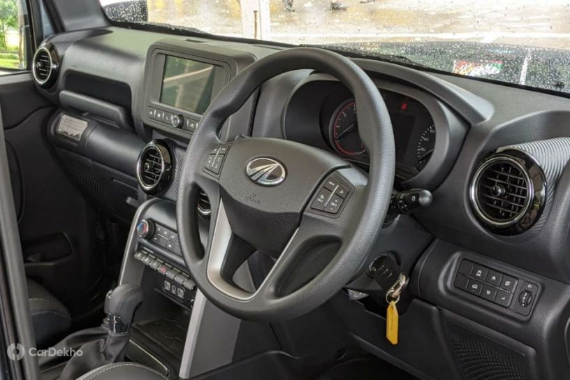 Mahindra Thar 2020