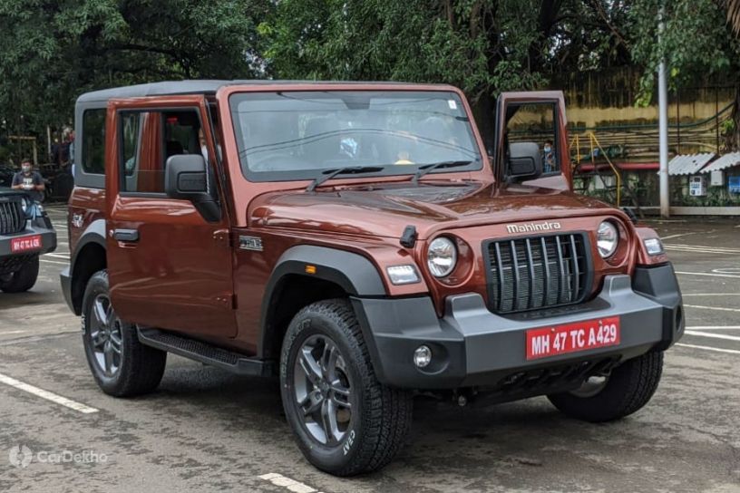 Mahindra Thar 2020