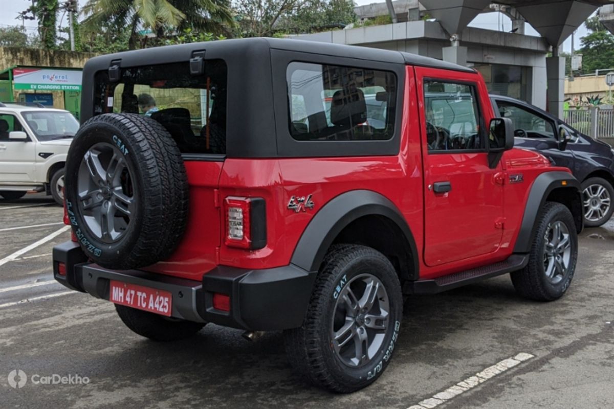Mahindra Thar 2020